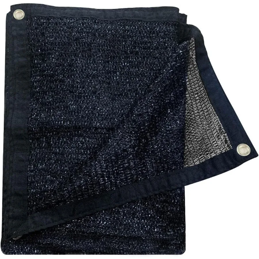 

Cool Area 55 Sun Shade Cloth Mesh Tarp with Grommets for Plant Cover 6.5x10ft Patio Canopy Garden Pergola Greenhouse Car Barn K