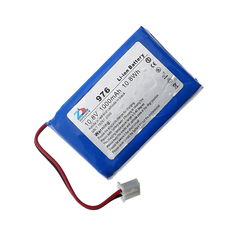 CIS core 1000mAh أداة محمولة 11.1 فولت بطارية ليثيوم بوليمر 10.8 فولت بطارية ميكروفون