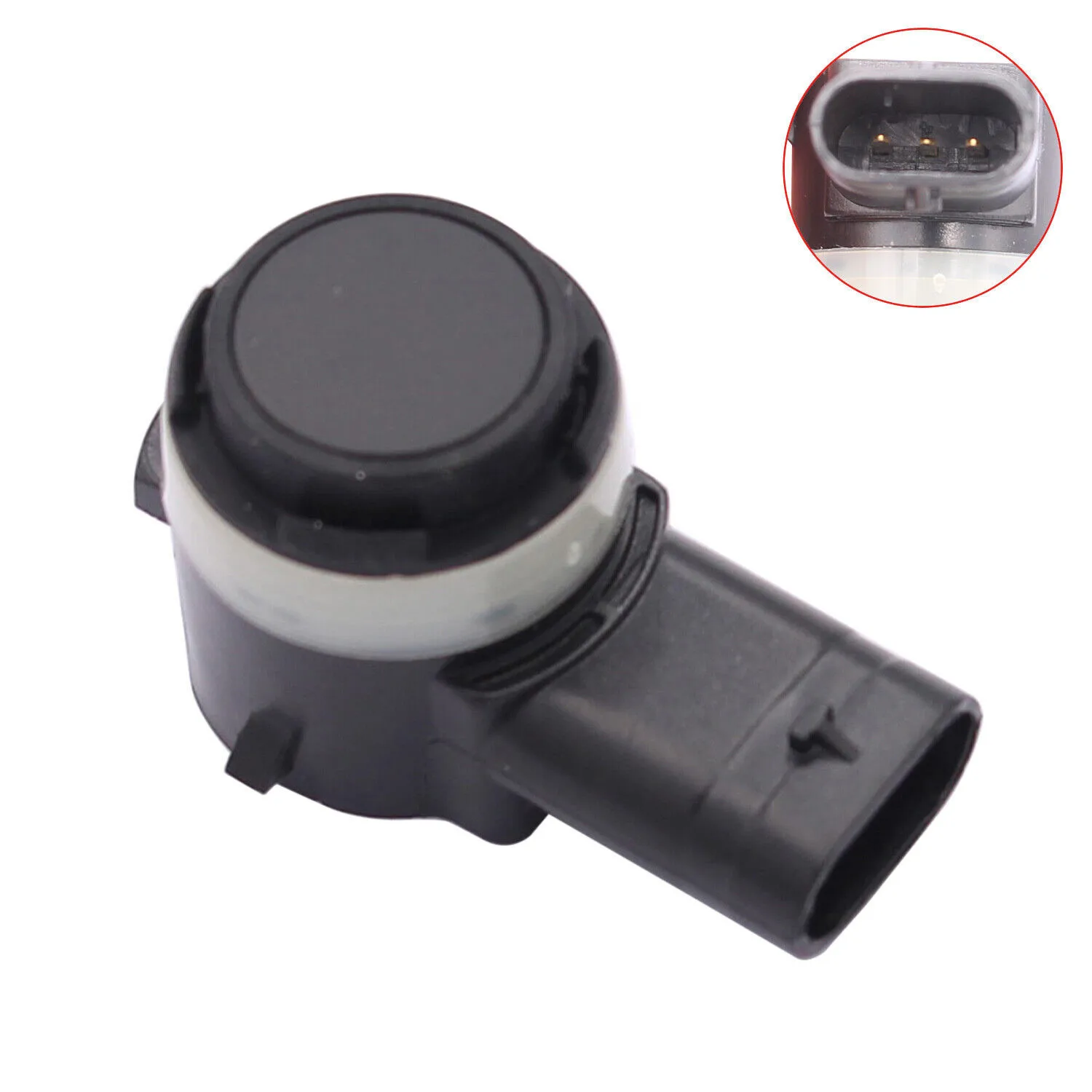 ที่จอดรถเซ็นเซอร์ด้านข้างกันชนด้านหน้าและด้านหลัง 1127503-12-C สําหรับ Tesla รุ่น 3/Y Auto Radar Sensor อะไหล่รถยนต์ยี่ห้อใหม่เซ็นเซอร์ที่จอดรถ