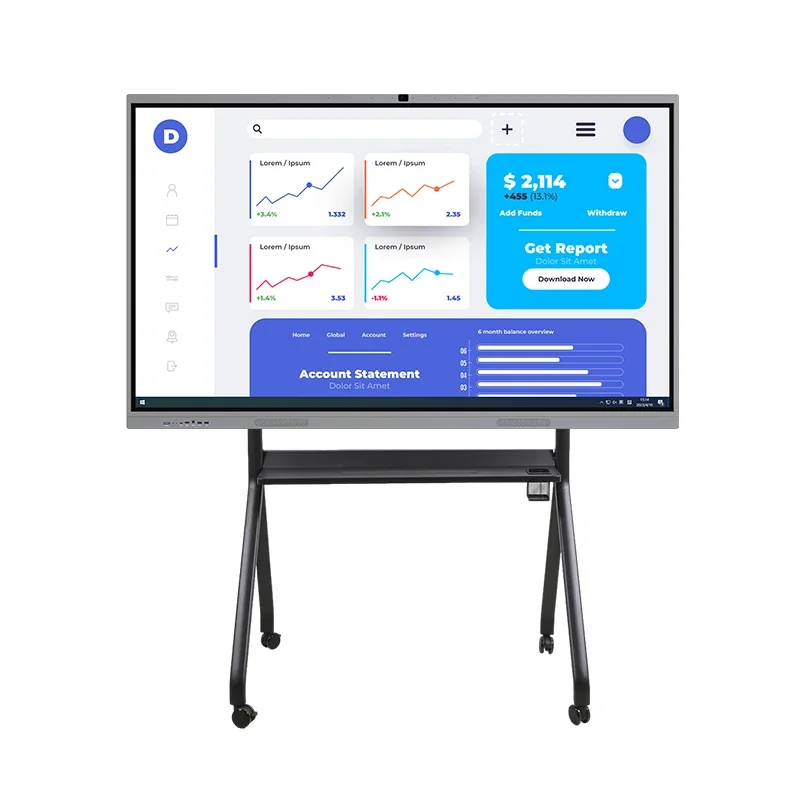 

30% Discount Digital Board Interactive Science Education Equipment Teaching All-in-one Smart Whiteboard