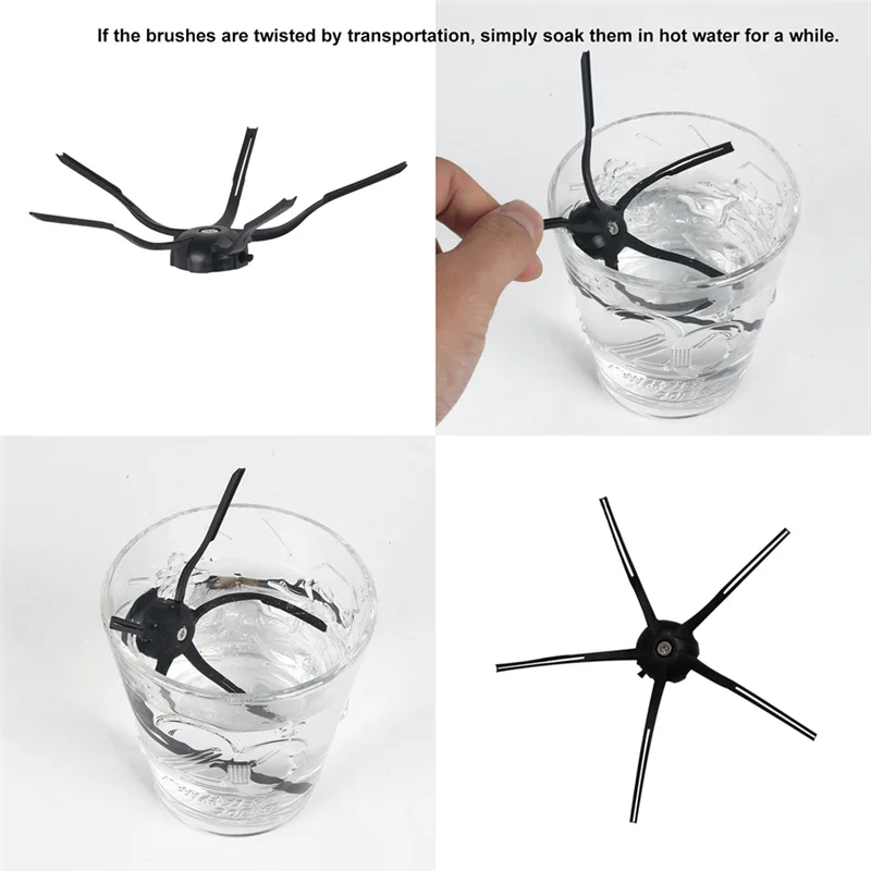 فرشاة رئيسية فرشاة جانبية فلتر HEPA إكسسوارات قطع غيار متوافقة مع مكنسة Roborock S7 T7S T7S Plus G10 الكهربائية