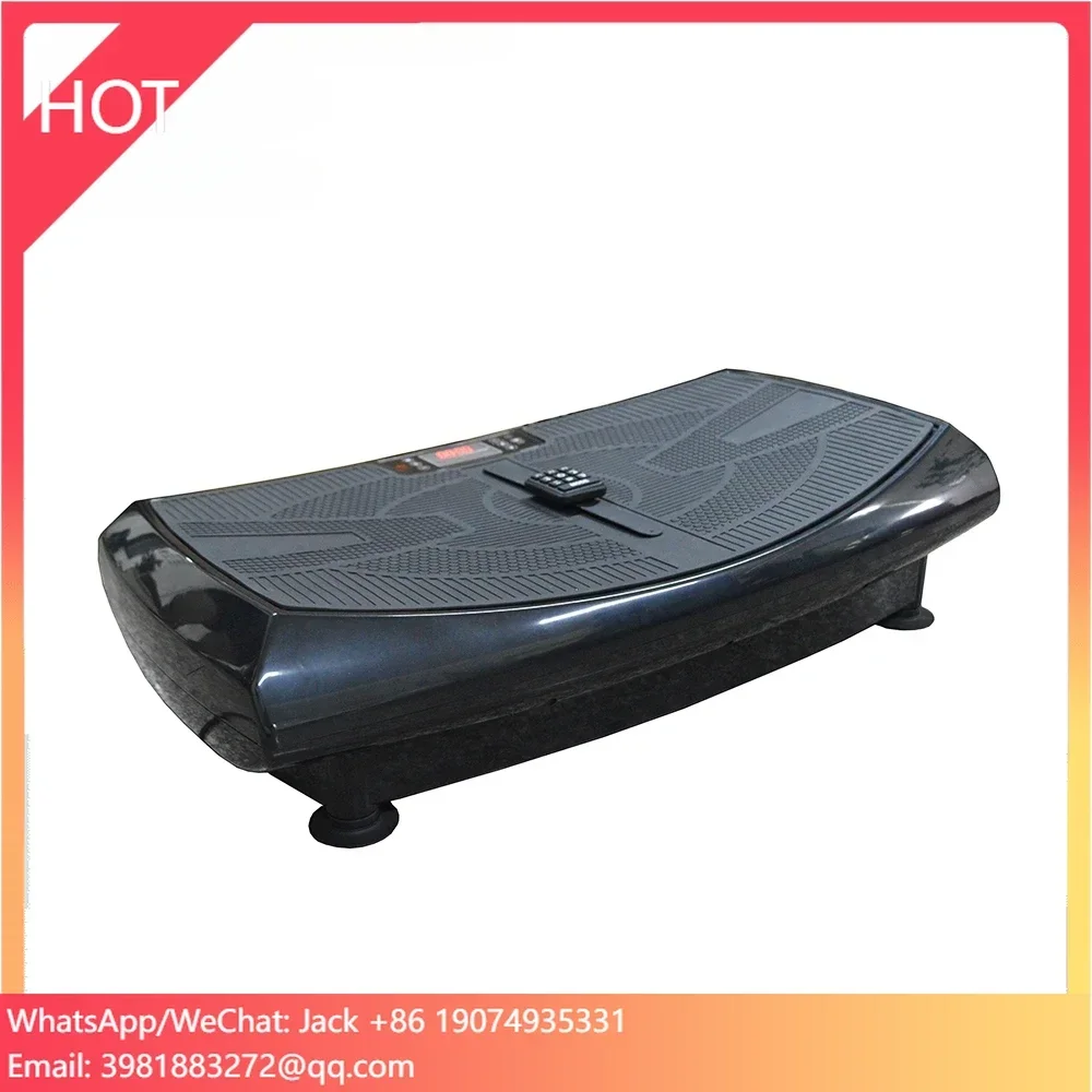

20254D Vibration Plate Exercise Machine Whole Body Fit Vibration Plate Crazy Fit Massage