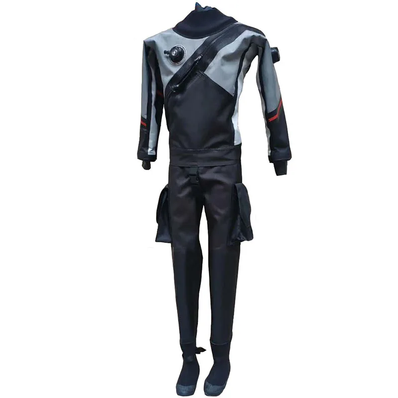 Wholesale Custom Diving Wetsuit Waterproof Breathable Neoprene Scuba Diving Dry Suit for Underwater Swimming Snorkeling Kayaking