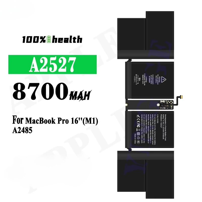 2026 New A2527 Laptop Battery For MacBook Pro 16