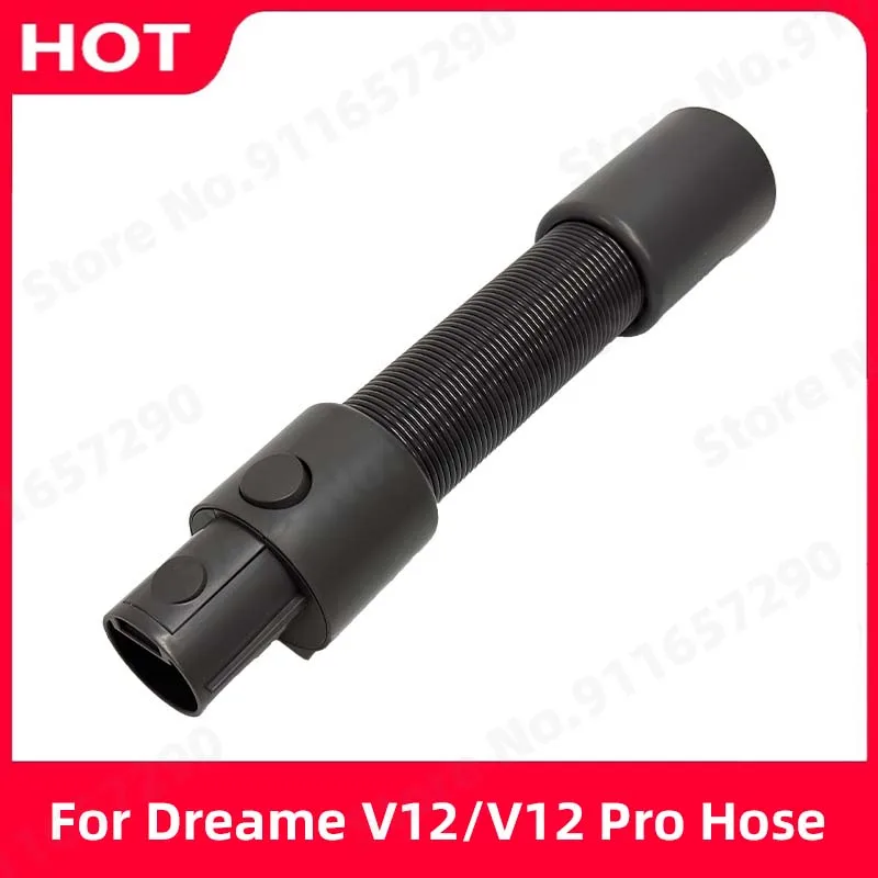 For Dreame V12 T10 T20 T30 Vacuum Cleaner Spare Parts Hose Extension Tube Wide Spacing Accessories