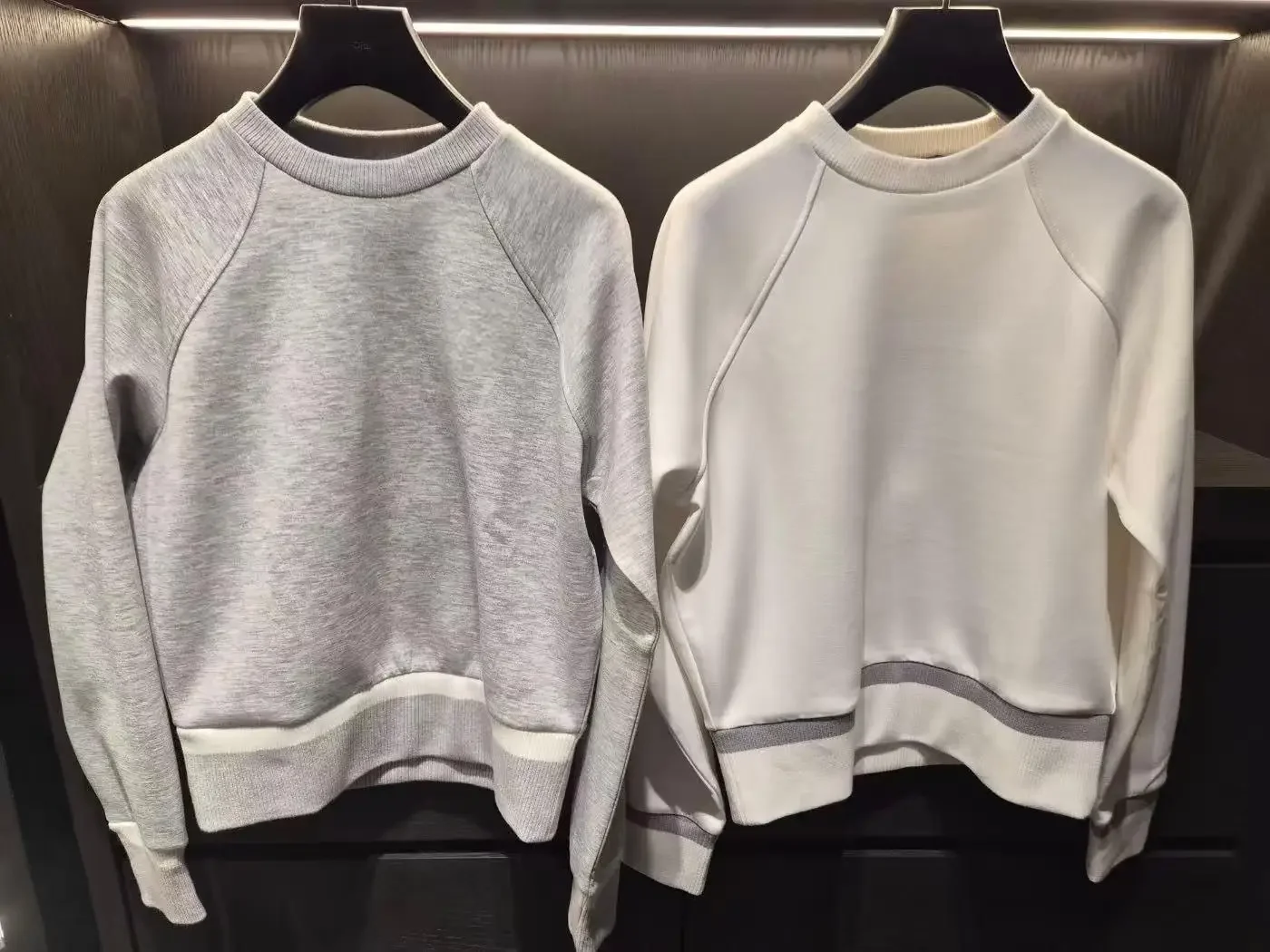 Ladies New Fall Winter Golf Color Block Sweatshirt Loose Fit Versatile Long Sleeve Golf Sports Outerwear