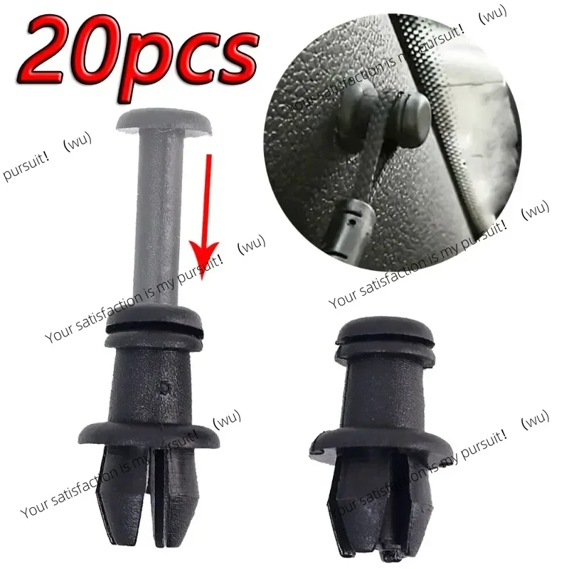 Trunk Lanyard Fixing Clip Boot Interior Cover Plate Strap String Clips For Seat Altea Arona Ibiza Leon Mii Toledo II III IV
