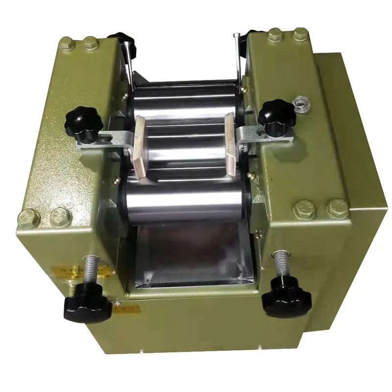 S65 Three Roll Grinding Mill Grinder Roller Machine Alloy steel roller Ink/pigment/food grinding and dispersion