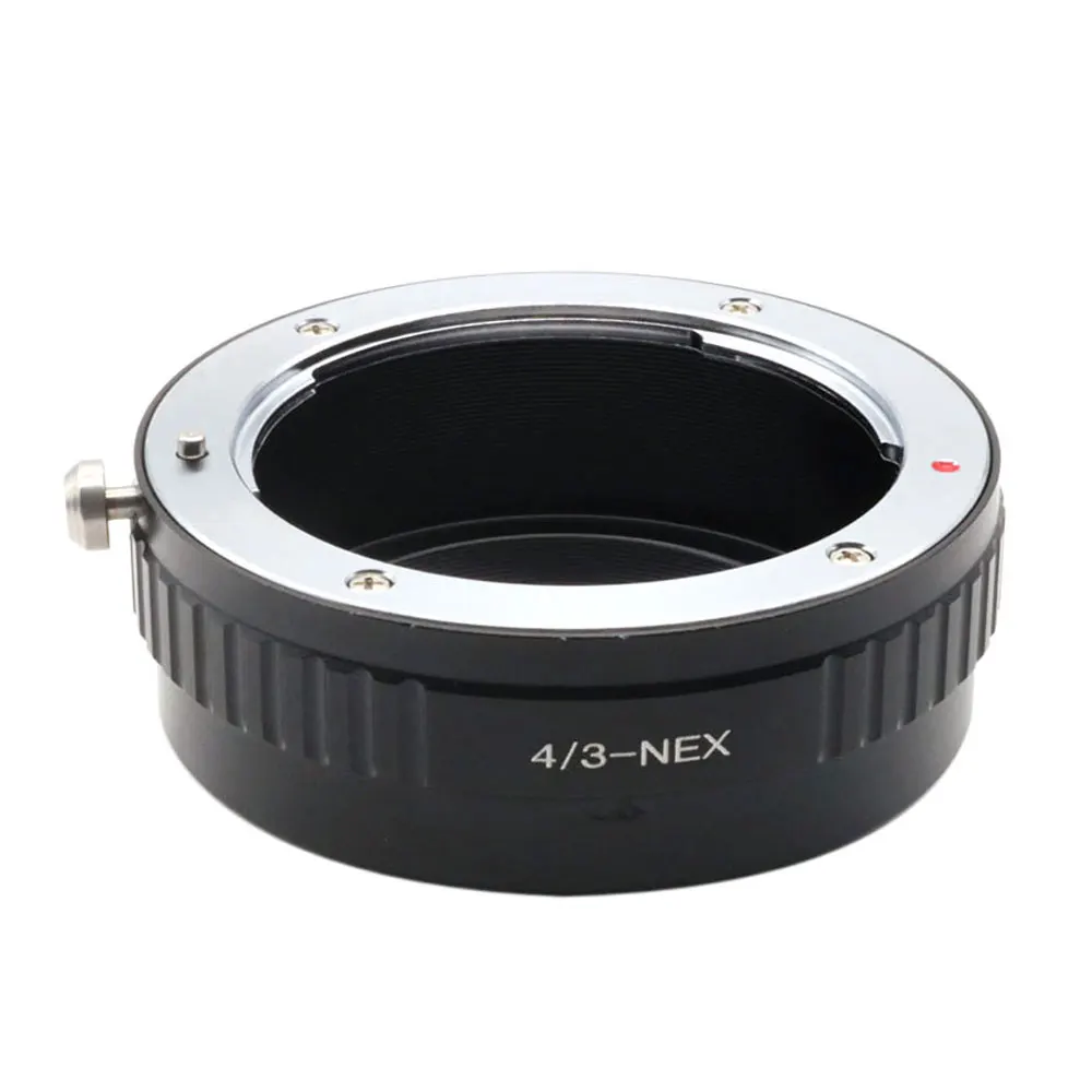 Câmera Lens Mount Anel Adaptador, Fit para Olympus, Sony NEX E, 4, 3, NEX