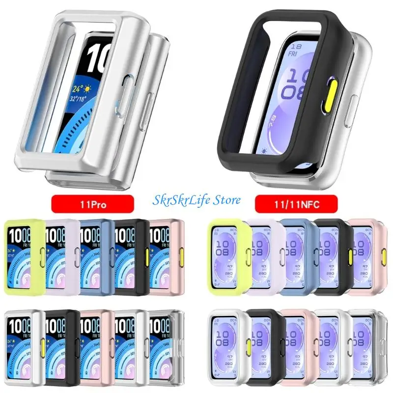 E65E Hollow Out Smartwatch Cover With Semi Enclosed Structure Lightweight Guard For 11/11 Professional Watch