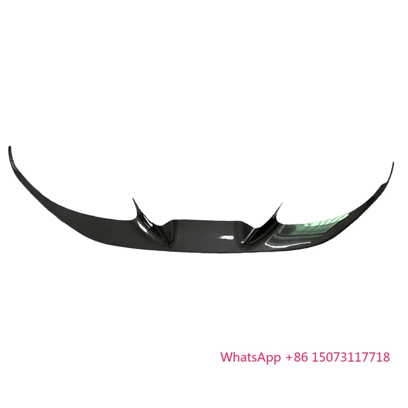 

Carbon OEM Body Kit Front Splitter Rear Spoiler Diffuser Sides Skirts Bumper Lip Splitter Body Kit for F8