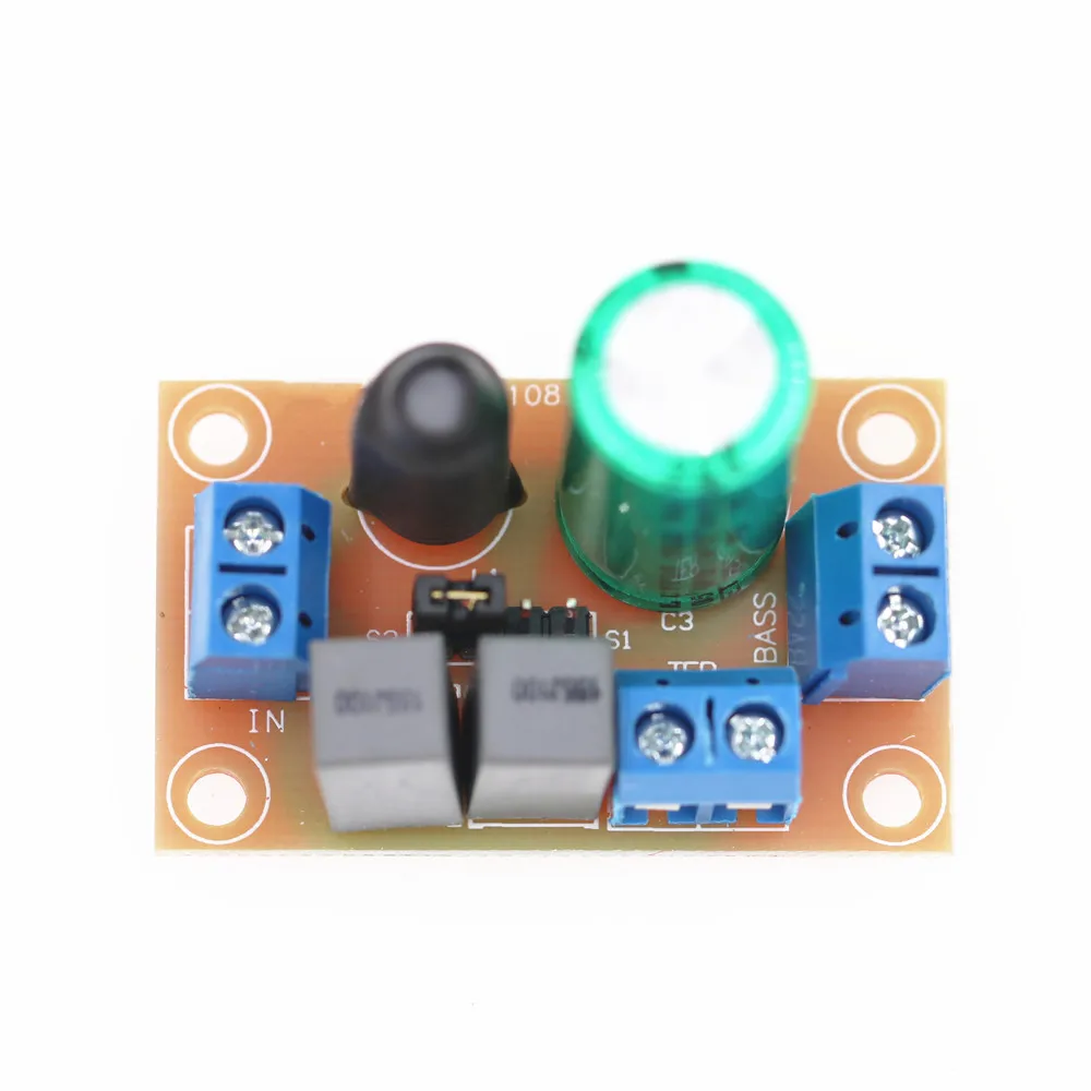 

Adjustable HIFI Two-Way Amplifier High-Low Frequency Division Clear Sound Quality for Speaker Systems