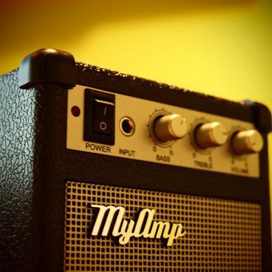 

Replica Guitar Amplifier High Fidelity/ My Amp Audio Portable Speaker