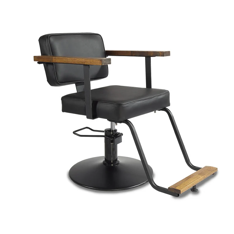 Luxury Design Barber Chair Modern Simple Hair Salon Equipment Chair Beauty Sillas Drehstuhl Friseurstuhl Salon Furniture ﻿ 2