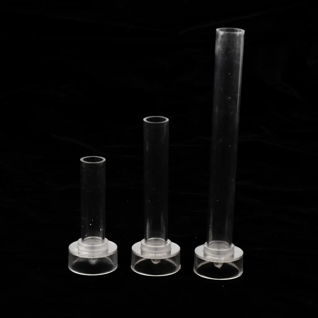 3 Pieces Plastic Church Top Candle s Candle Models for DIY Candle Making