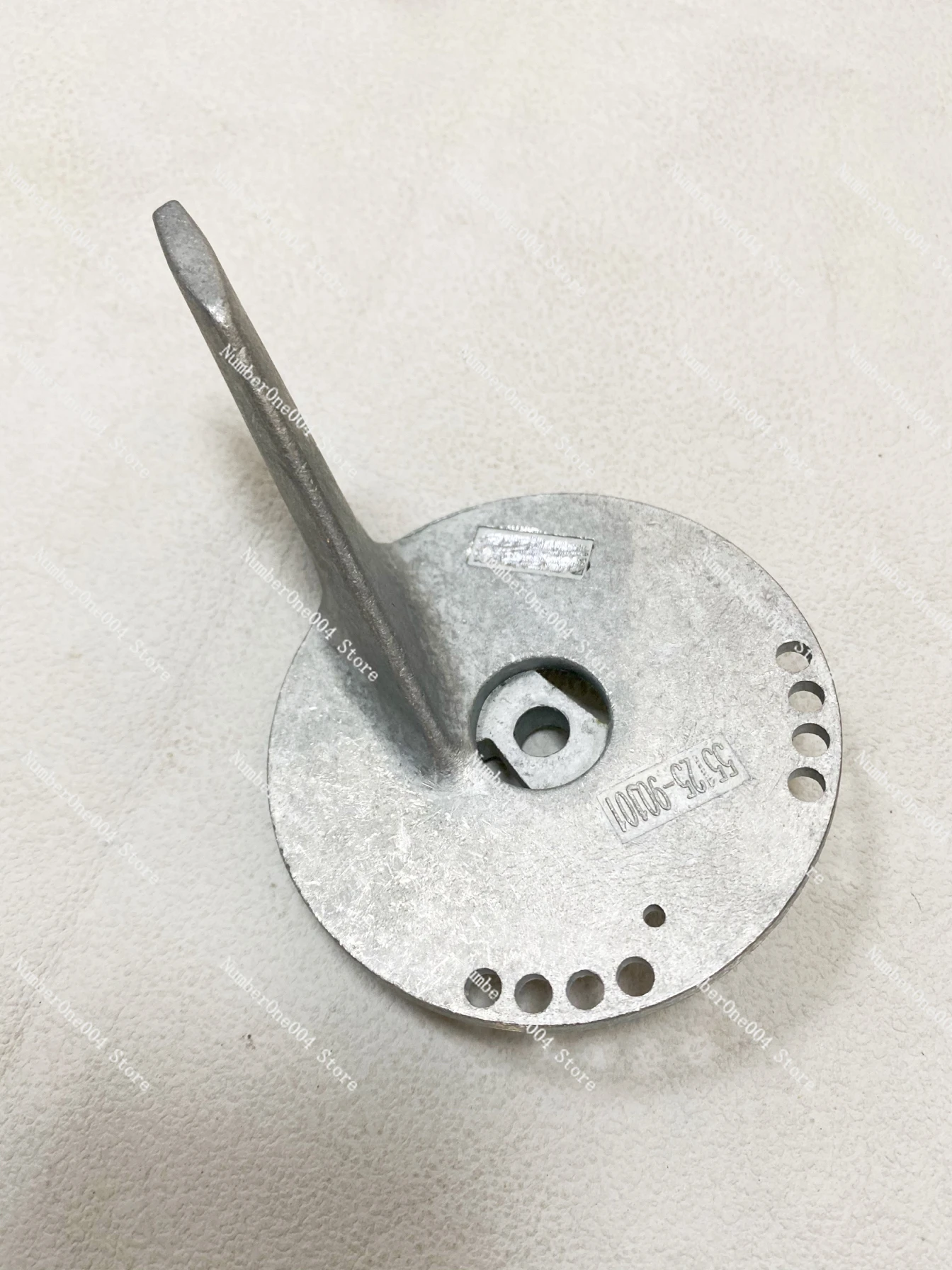 Outboard Anticorrosive Zinc Block Anode Block 15-60-115 -140-300  Rudder Angle Bracket Lift