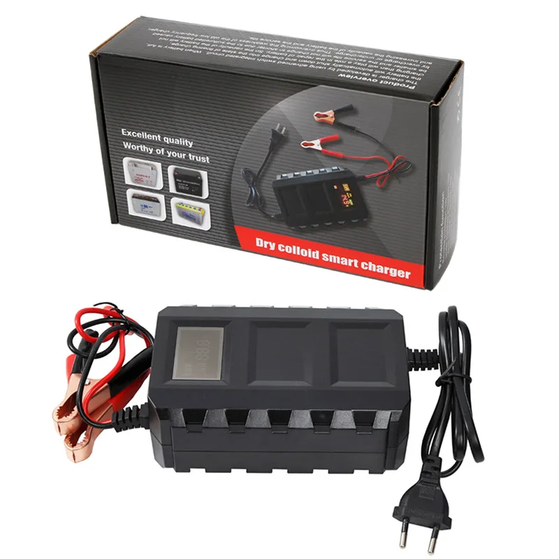 

automatic car smart battery charger 12V 14.8v 10A Fast Lead-Acid Battery Charger