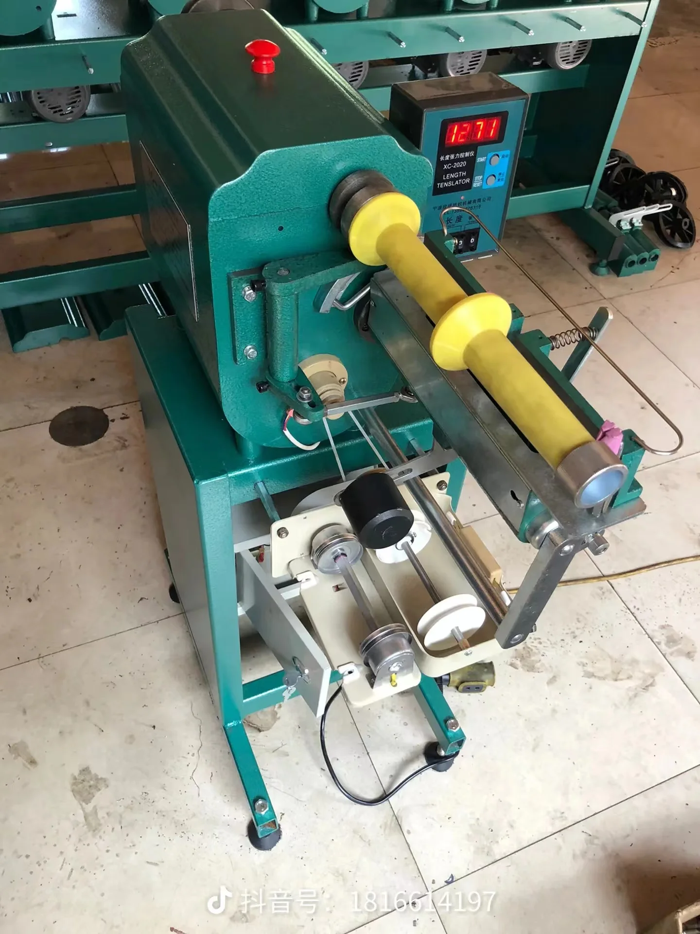 ic التطريز الموضوع الخياطة الموضوع الغزل اللفاف المغزل واحد صغير الحجم التلقائي #3