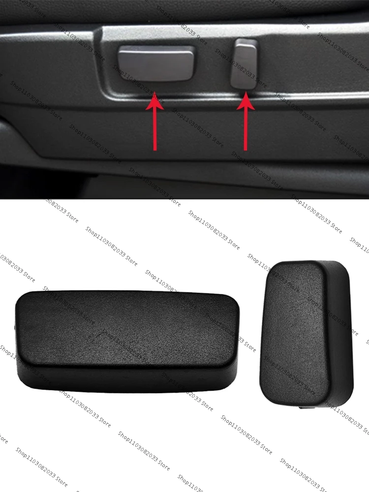 For Mitsubishi Outlander ASX Pajero Sports Lancer-EX Front Seat Electric Adjustment Switch Button Cover Seat Back Switch Cover