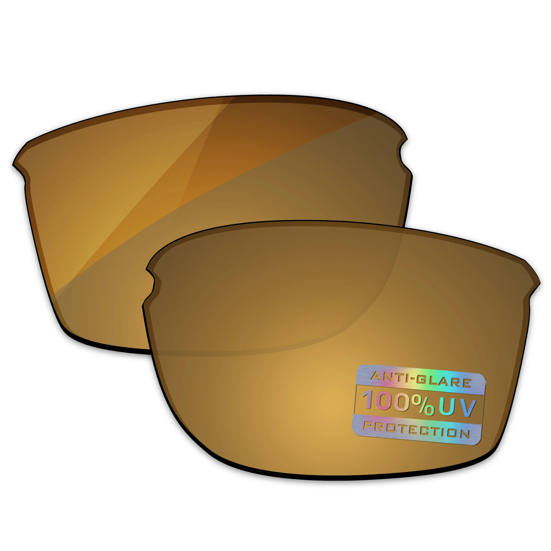 عدسات MYCOURAG البديلة لنظارات OAKLEY Halflink(Asian Fit) OO9251 الشمسية حماية من الأشعة فوق البنفسجية 400 خيارات متعددة الألوان