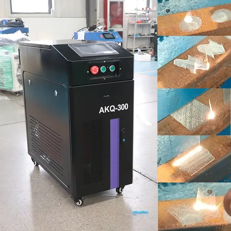 500W Pulsed Laser C…