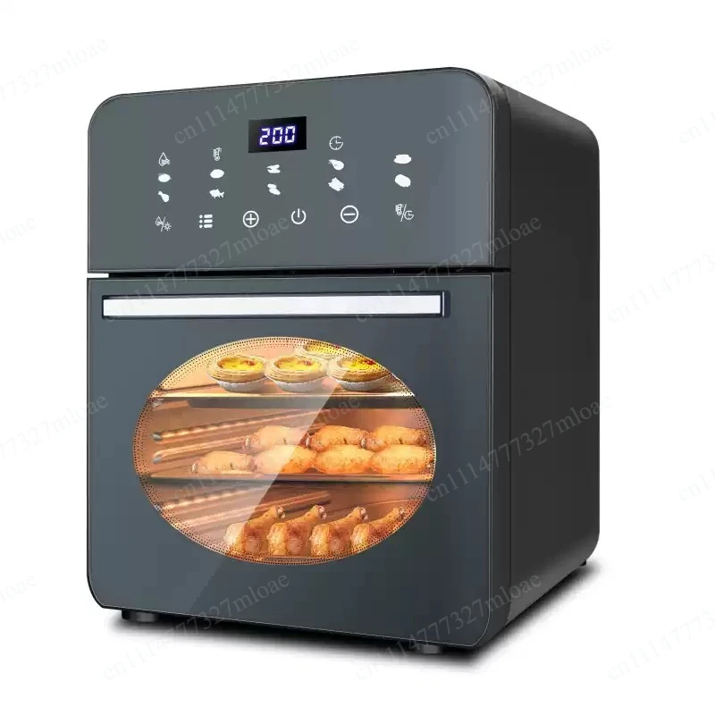220V/110v New Intelligent Visual Air Electric Fryer Household Intelligent Large Capacity Multifunctional Blast Stove Fry  1400W