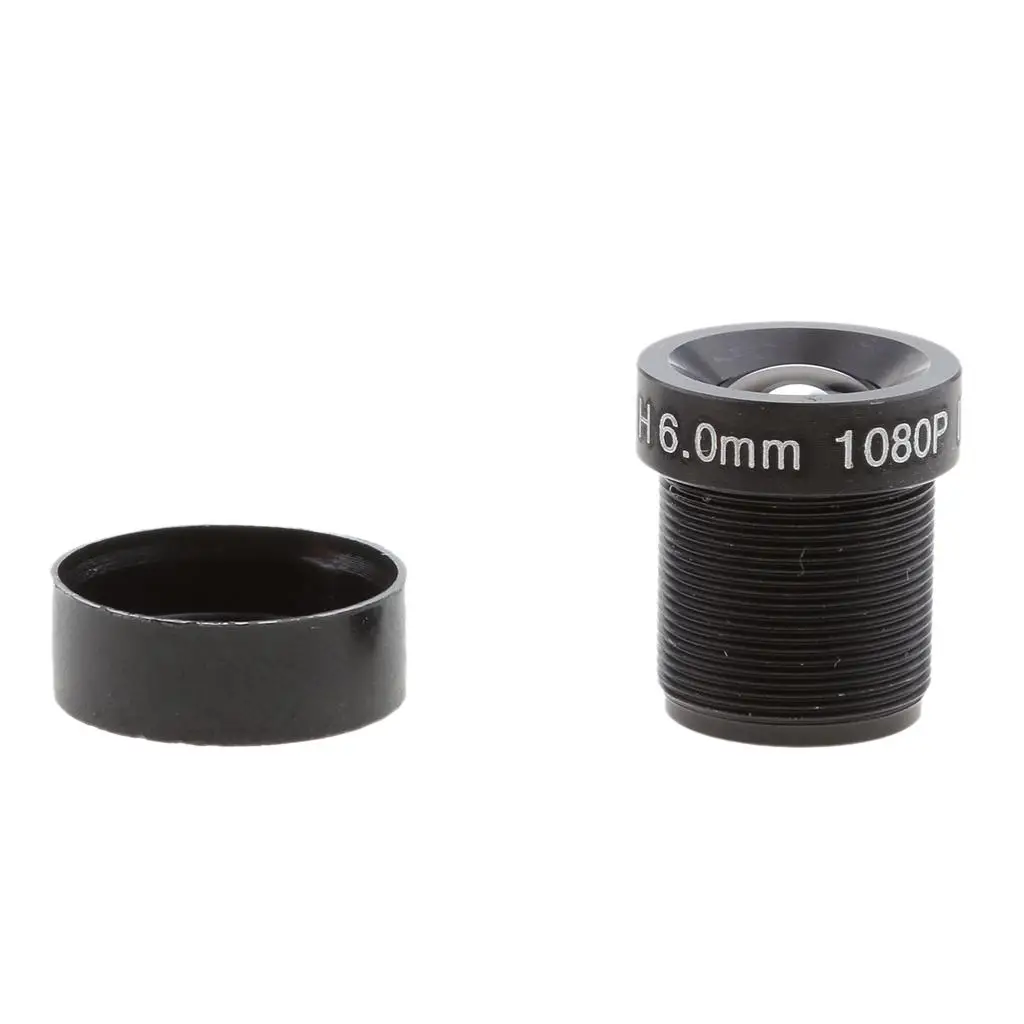 6mm Security Camera Lens Plastic Material IR Compatible Lens for Wifi Surveillance Camera Module