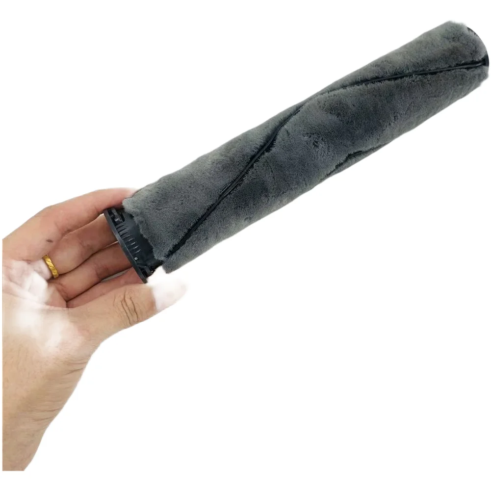 1/2pcs Soft Fleece Roller Brush For Roborock ﻿H50 Ultra / H50 Pro / H50 / H50 Hub Ultra / H50 Hub Pro Vacuum Cleaner Accessories