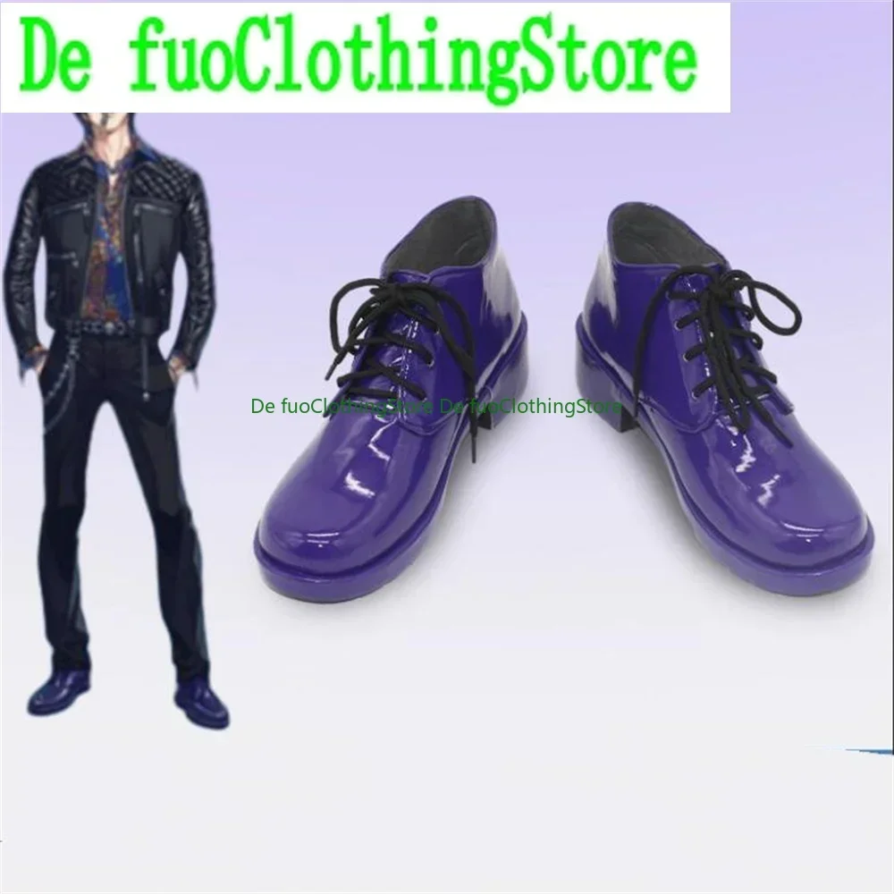 

Kanbayashi Yohei Paradox Live THE ANIMATION PL Обувь для косплея Сапоги Игра Аниме Хэллоуин Рождество DefuoClothing Магазин обуви