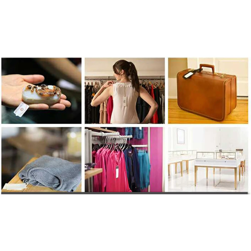 Ultra high frequency RFID tag 9662 long-distance passive alien H3 adhesive embedded tagable tag