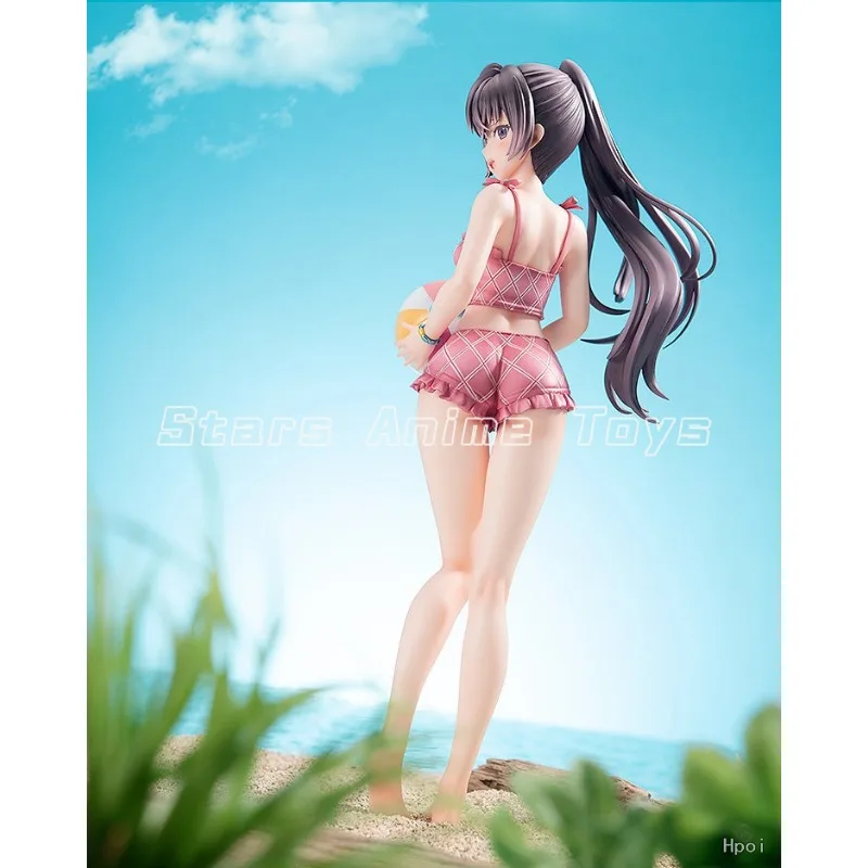 

Оригинальный KADOKAWA Alya Sometimes Hides Her Feelings in Russian Yuki Suou купальник отпуск анимационная фигурка коллекция игрушечная модель