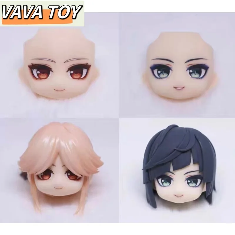 

Yelan Ningguang Ob11 Face GSC YMY Doll Handmade Water Sticker Faceplates Anime Game Cosplay Toy Accessories