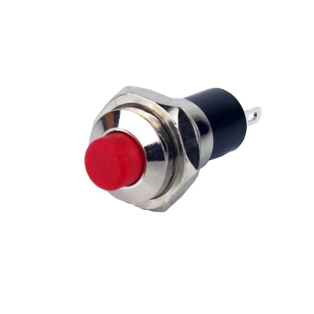 ABILKEEN 7/10mm High head 2A mini momentary push button can be used for horn, power, start switch of your vehicle IP40