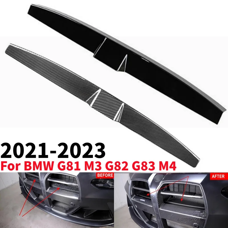 

ABS Front Bumper Crash Foam Cover Accessories Racing Front Grill Foam Trim For BMW G80 G81 M3 G82 G83 M4 2021-2023