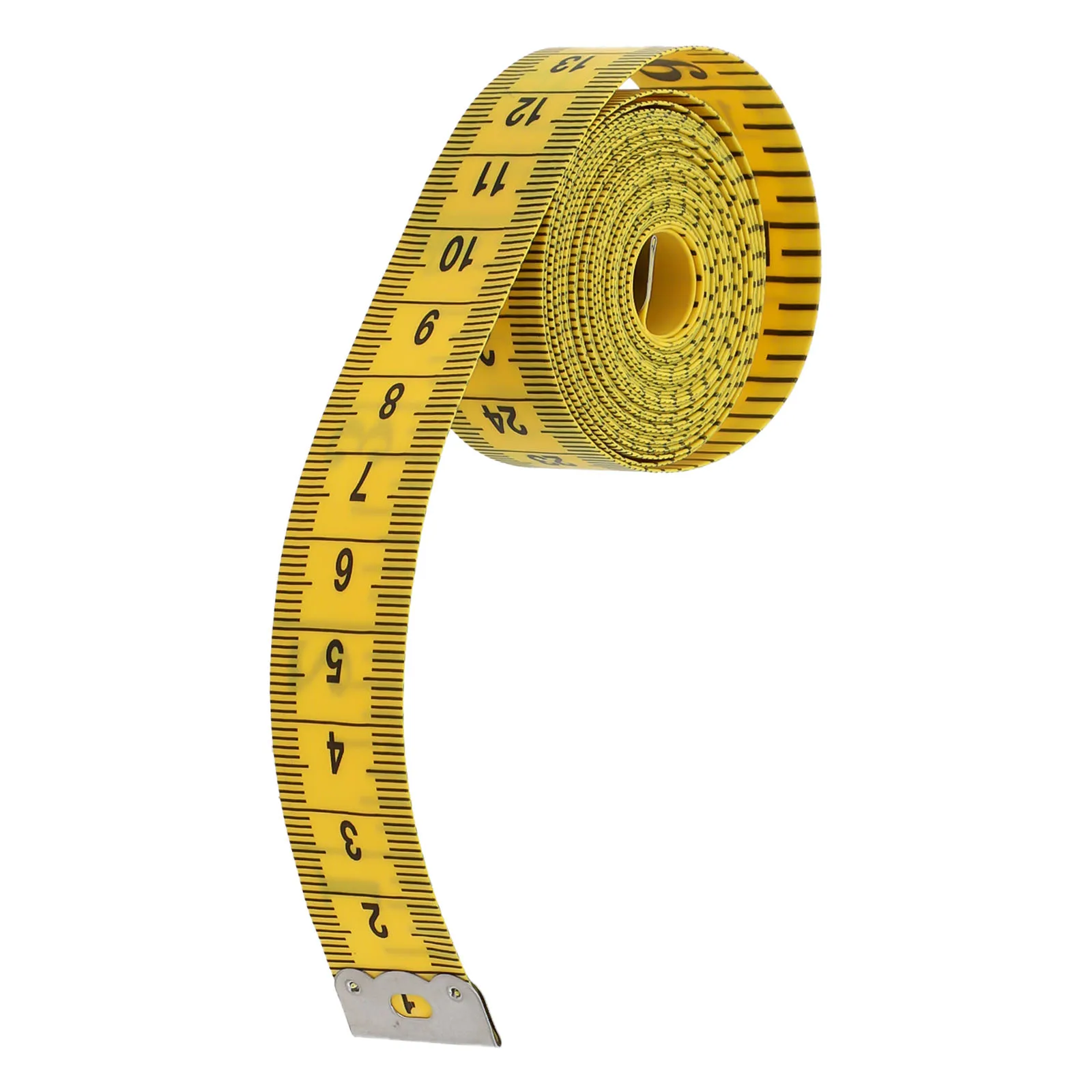 Soft Sewing Tape Measure 300cm Body Measuring Ruler Tool for Sewing with Black Print on Multicolor Tape  Soft