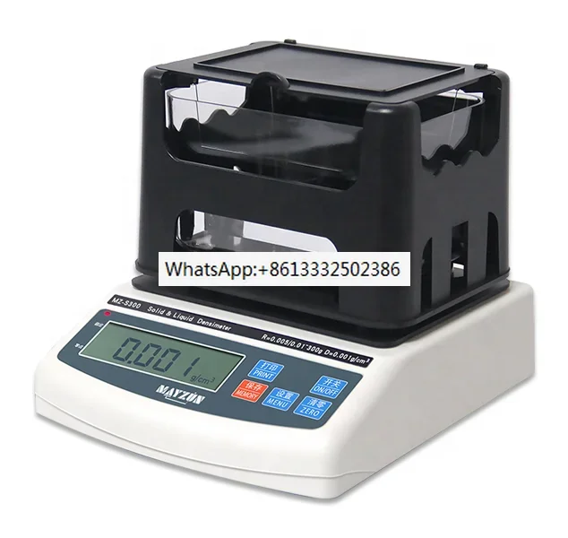 MZ-P300 Hard Alloy Powder Metallurgy Density meter tester/Solid densitometer