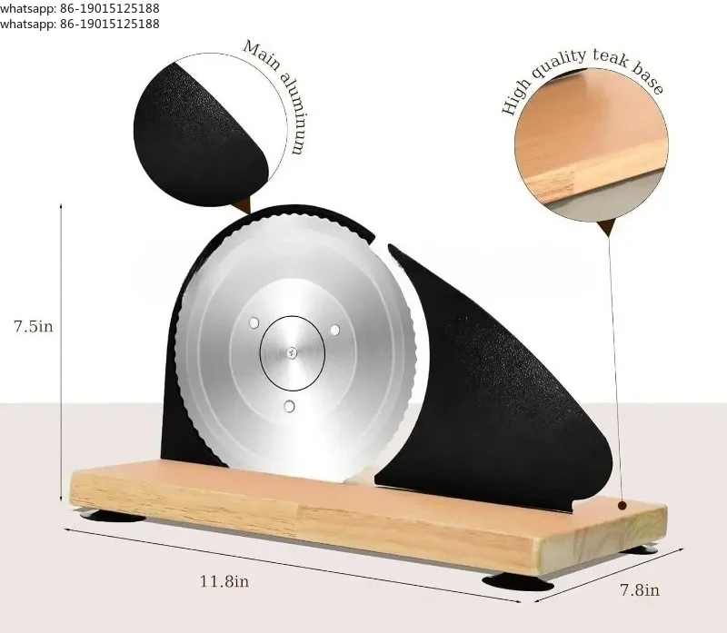 Suitable for Hand crank household  slicer