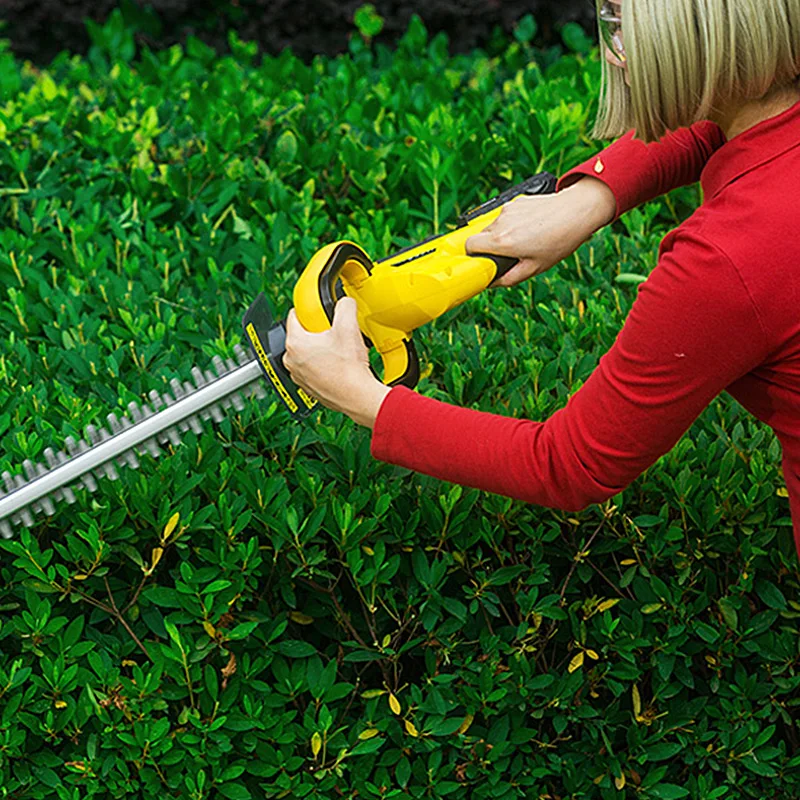 Handheld Fence Trimmer 220V 700w Garden Pruning Machine Electric Pruning Saw Pruning Shears Hedge trimmer Garden tool