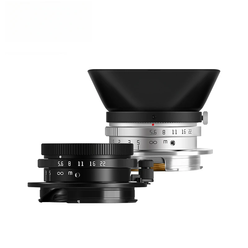 M28mm f5.6 prime lens for Leica Florenda side axle M port M240