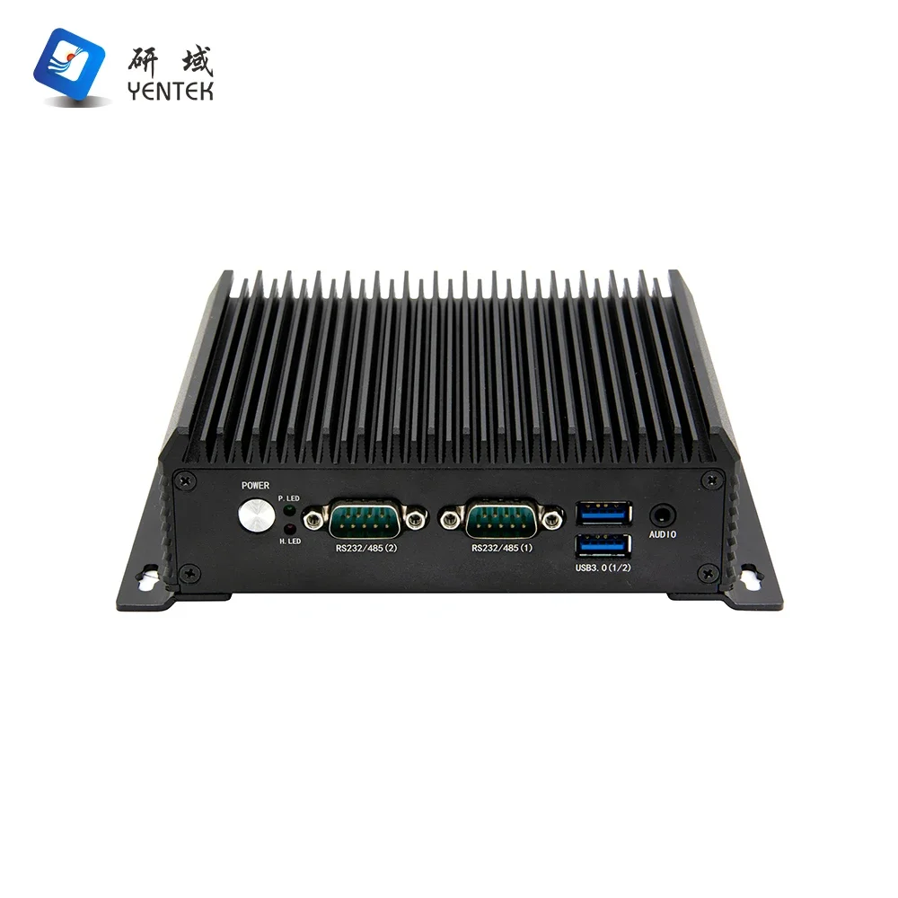 工場用J6412 J6426 N6211 デュアルLAN デュアルCOM ファンレスコンピュータ 産業用ボックスPC 産業用PC 組み込みOPSデスクトップ産業用PC