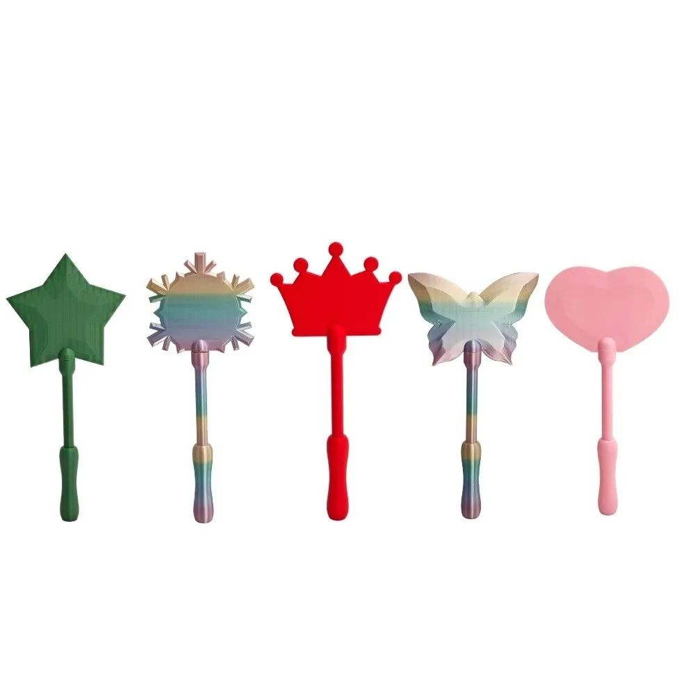 Creative 3D Printed Wand Tap To Pay Portable Cute Star Magic Wand Holder 35cm Funny Credit Card Holder Payment Tools