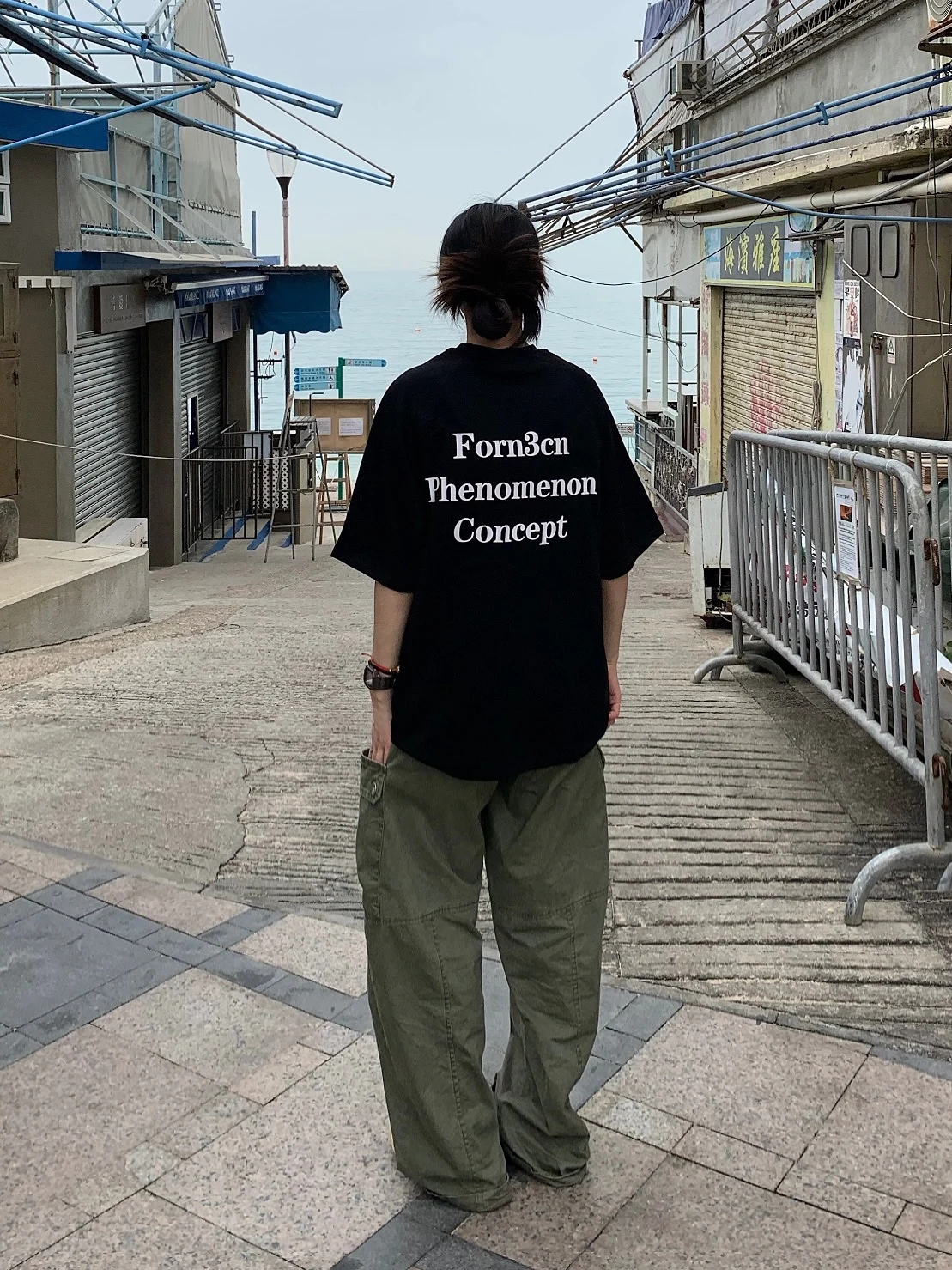 

Lifeasam Summer New Simple Letter Print round Neck Short Sleeve T-Shirt Unisex Loose Versatile Cotton Top for Men And Women