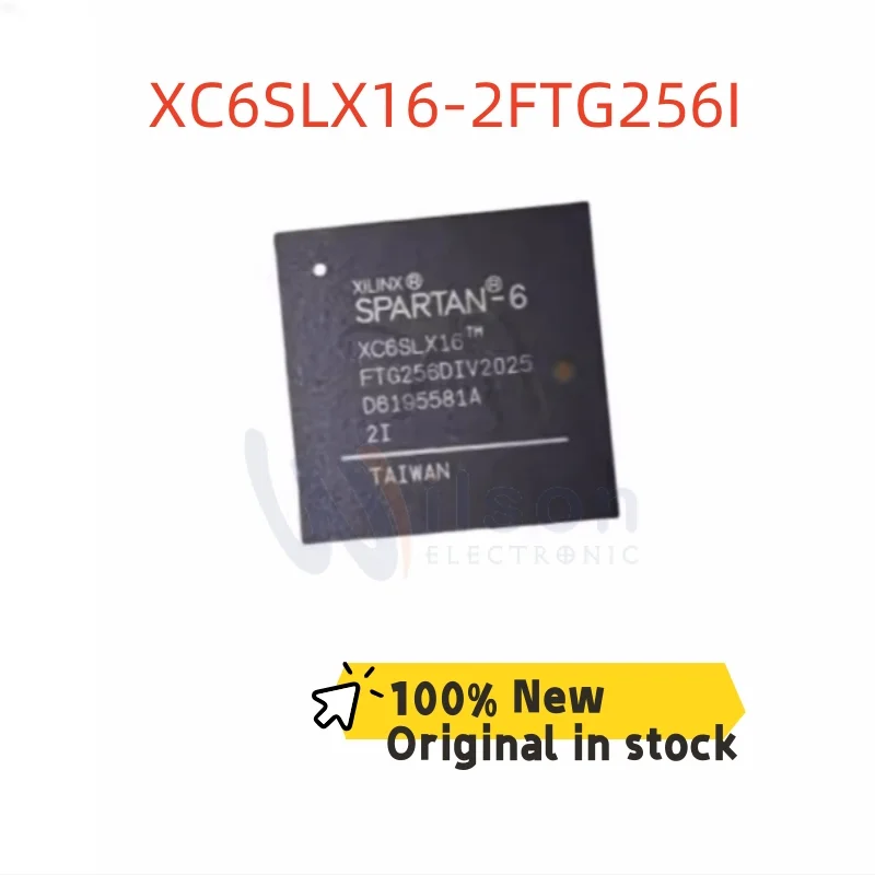 

XC6SLX16-2FTG256I 100% New Original