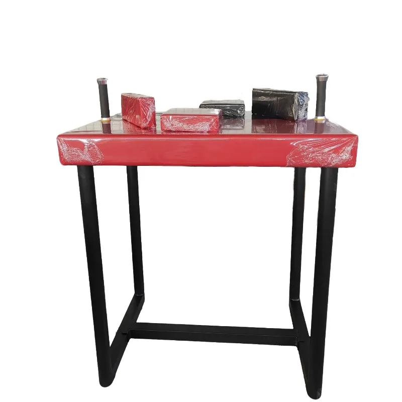 【Hot Sale】Steel Construction Commercial Grade Arm Wrestling Table For Gym And Tournaments
