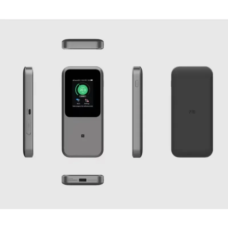 EE1 for U50 PRO 5G Mobile WiFi Router 10000mAh Power Bank Pocket WiFi 5G SIM Router NSA SA Support 64 Users VPN VoIP