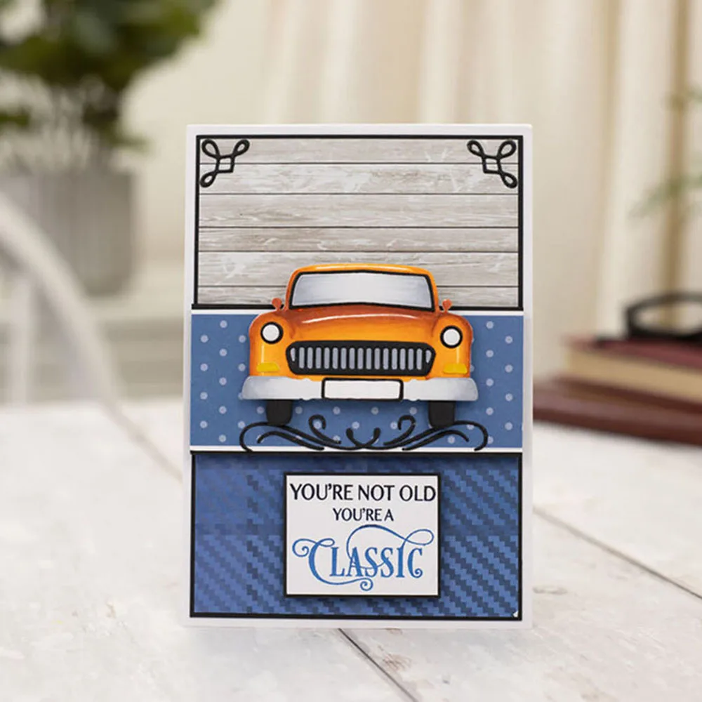 2024 AliliArts Metal Cutting Dies Modern Man Collection diy Scrapbooking Photo Album Decorative Embossing PaperCard Die