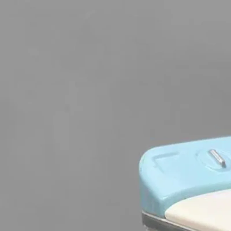1Pcs Kid's Pretend Play Toy 1:12 Dollhouse Mini Washing Machine Model For Doll House Furniture Decoration DIY Accessories
