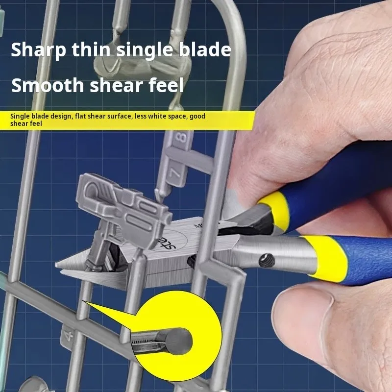 Stedi Model Building Tool Kit for Gundam Military Model Assembly Aid Nipper Tweezers Craft Knife Sanding Stick DIY Model Making