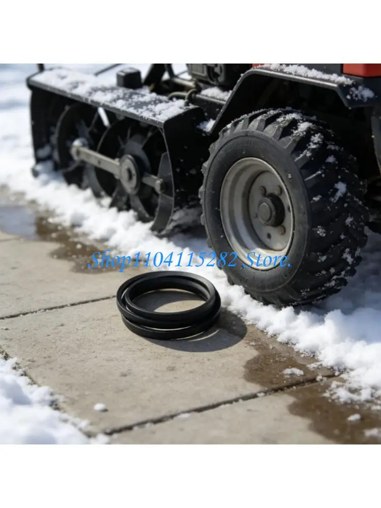 Replacement Drive V Belt 1/2 Inch x 73 Inch for Lawn Equipment Repair 07225600