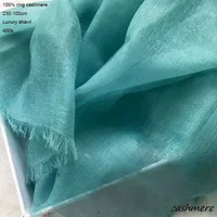 400S/Class 100%Cashmere Scarf Luxury brand Women Fashion Ring Cashmere Shawl Thin Summer Winter  Ladies Soft Long Cashmere Scarf